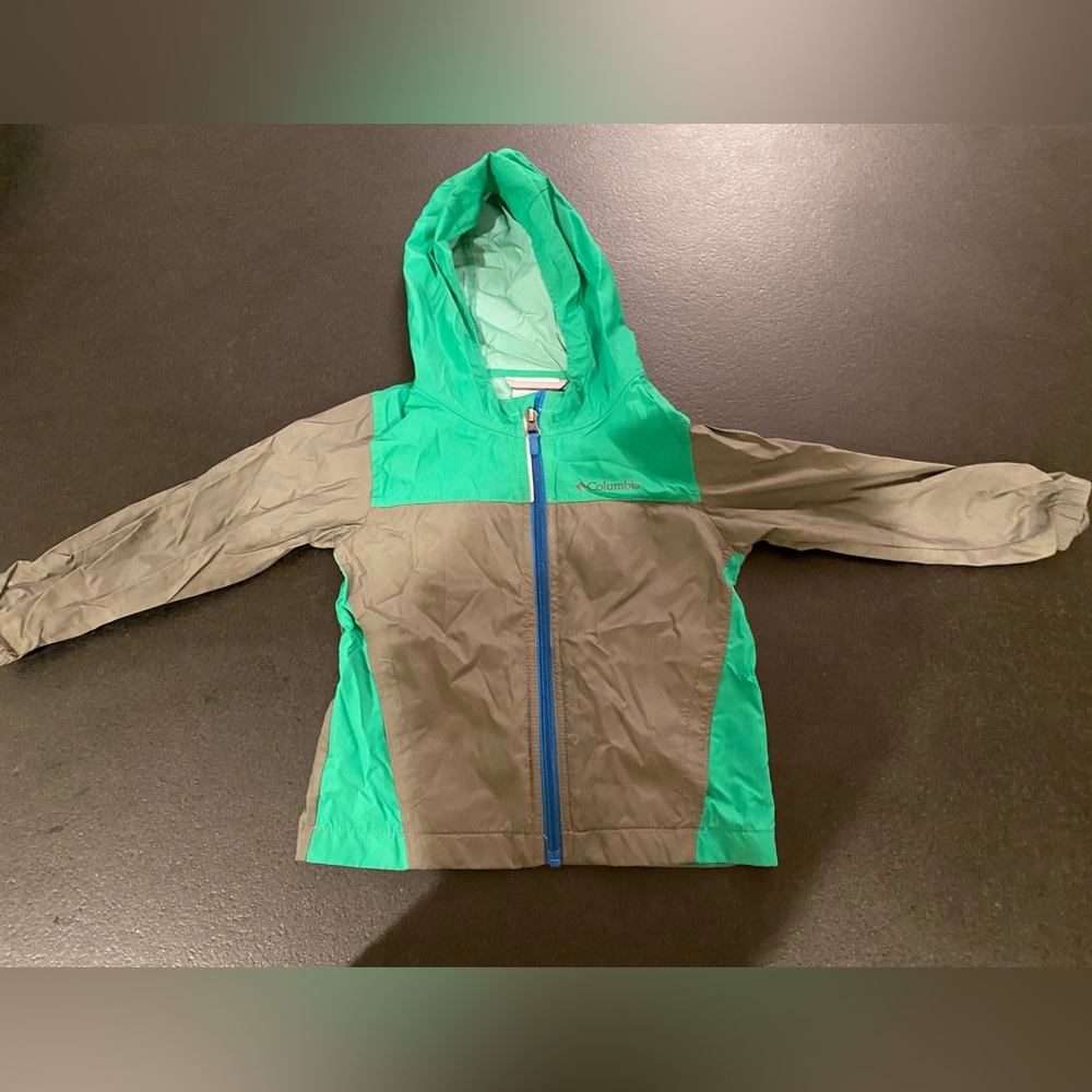 Columbia rain jacket for toddler